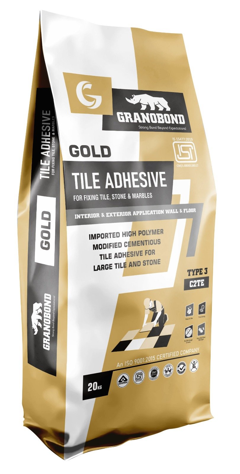 GOLD TILE