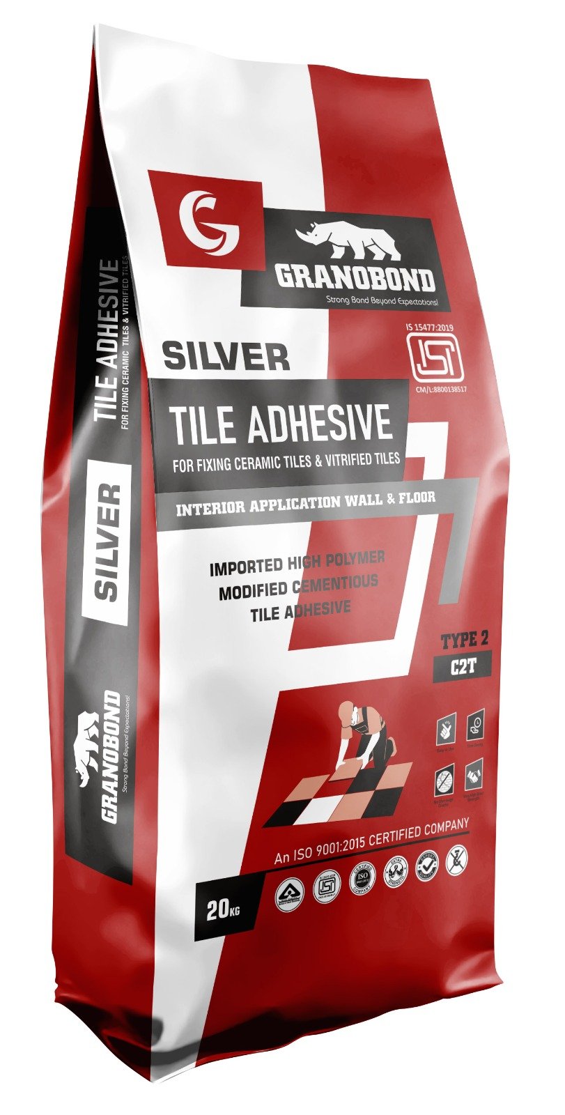 SILVER TILE